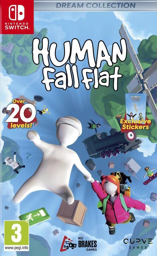 Jeu human fall flat dream collection