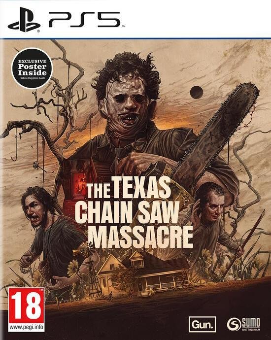 Jeu the texas chainsaw massacre