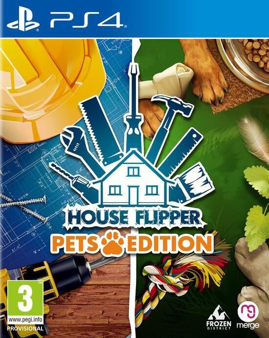 Jeu house flipper pets