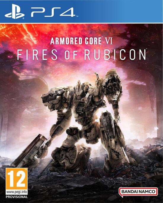Jeu armored core vi fires of rubicon- launch edition
