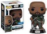 Pop 153 - star wars rogue one - saw gererra (wootbox exclusive)