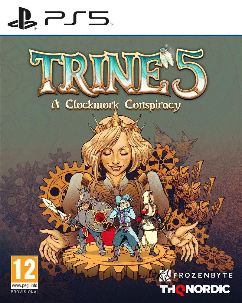 Jeu trine 5 a clockwork conspiracy