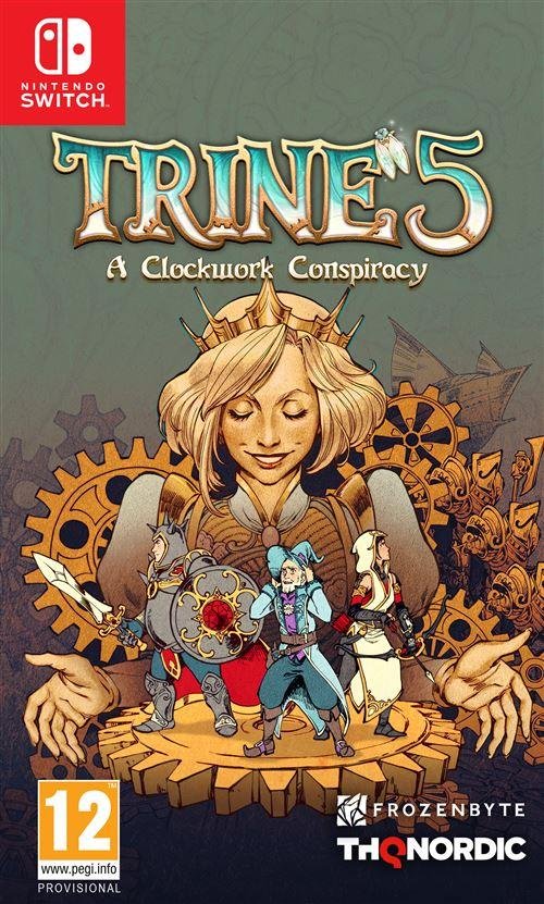 Jeu trine 5 a clockwork conspiracy