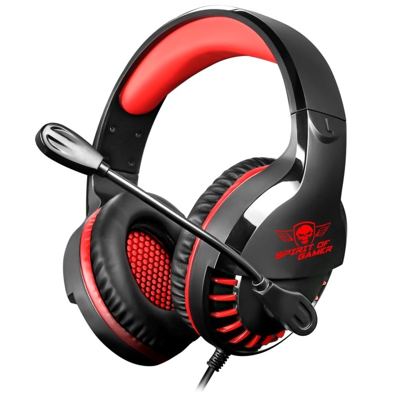 Casque multiplat + rallonge pc mic-ph3mpre