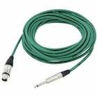 Xlr jack 10m ctm 10 fp-gn