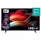 43a6k 43" (110cm) oled hdr10 hdr10+ dolby vision 3840 x 2160 smarttv