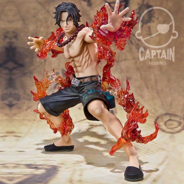 Figurine portgas d ace battle version