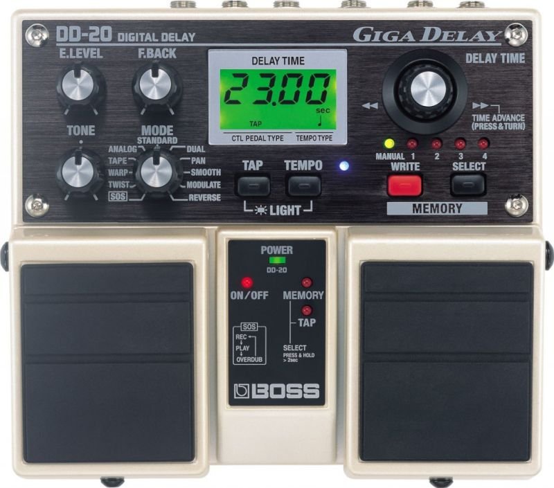 Pedale dd-20 giga delay
