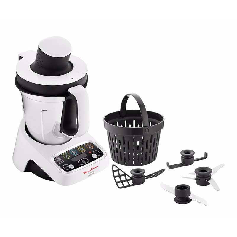 Robot cuiseur compact chef hf40