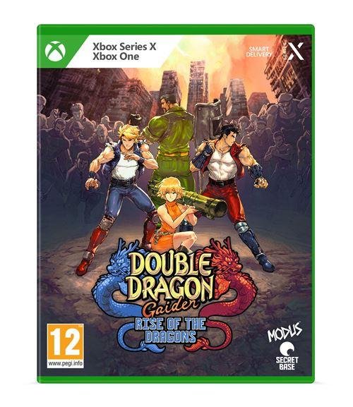 Jeu double dragon gaiden rise of the dragons