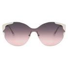 Lunettes all over sky or rose