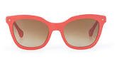 Lunettes gloria rouge corail