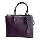 Maroquinerie sac a main purple