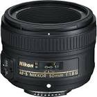 Objectif af nikkor 50mm 1.1.8d