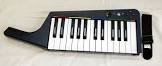 Accessoire xbox 360 clavier sans fil rockband 3