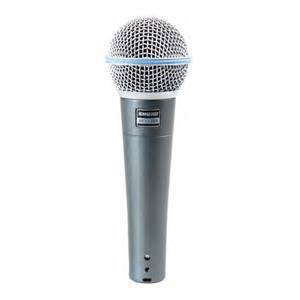 Microphone beta 58a