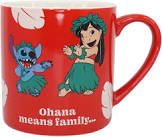Mug lilo & stitch - ohana