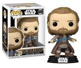 Fig pop n° 629 - obi-wan (posture de combat)