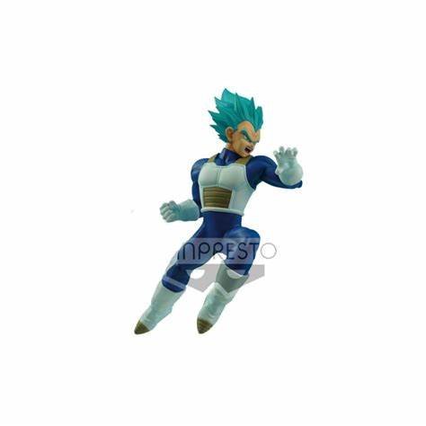 Figurine dbz super in flight fighting figure super saiyan blue vegeta 16c
