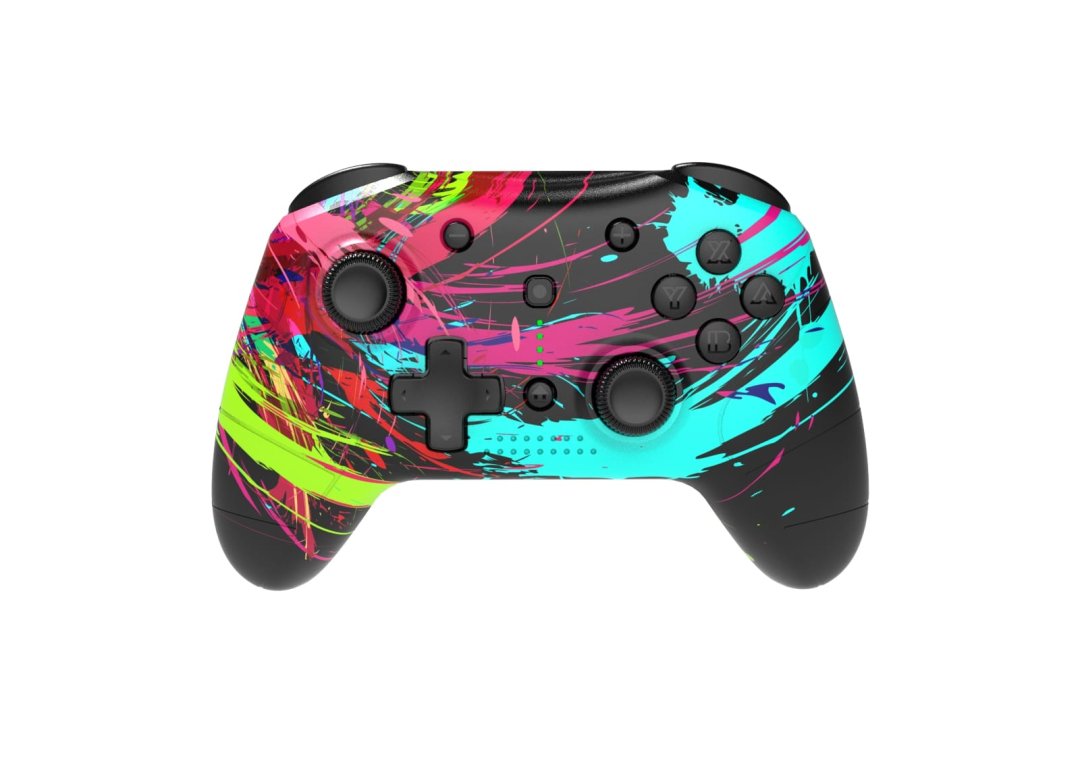 Manette switch bt streetart noir 2997