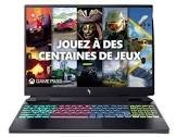 Ordinateur portable nitro an16-41-r8ur 16" ryzen 7 7735hs 512go 16go ddr5 nvidia geforce rtx 4070