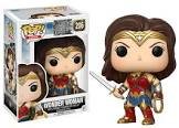 Figurine 206 justice league - wonder woman