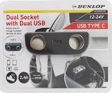 Accessoire voiture allume cigare vers usb+allume cigare