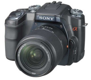 Reflex alpha 100 + 18-200mm