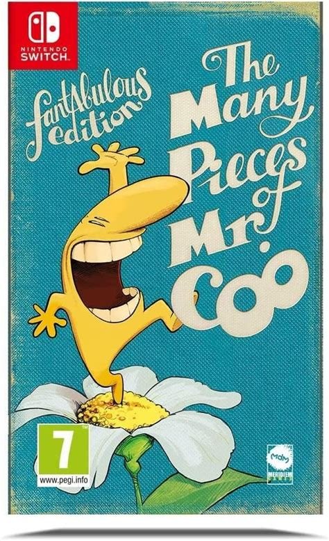 Jeu the many pieces of mr. coo fantabulous