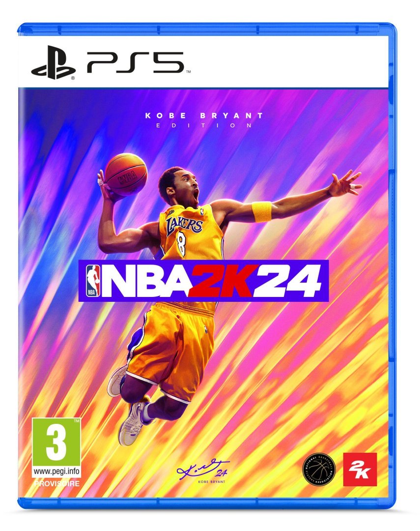 Jeu nba 2k24 edition kobe bryant