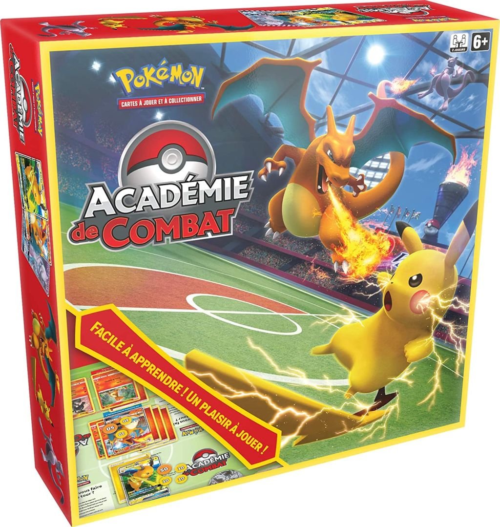 Jeu de societe academie de combat