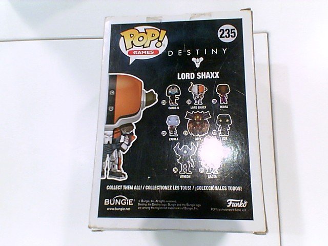Figurine 235 lord shaxx