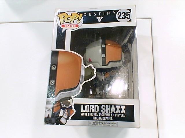 Figurine 235 lord shaxx