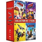 Coffret 4 films lego