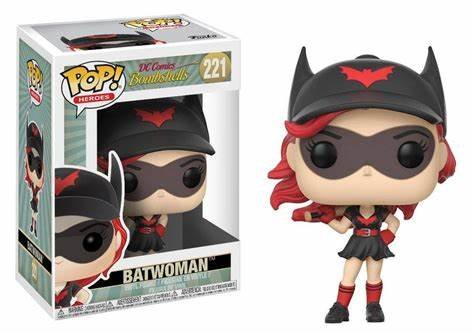 Figurine 221 dc comics bombshells - batwoman