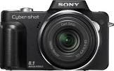 Compact cyber-shot dsc-h3 8,1mpx
