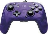 Manette switch filaire violet 500-134-cm05 v1.0