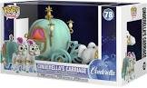 Figurine 78 disney cinderella - cinderella's carriage