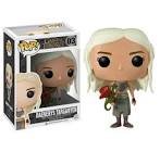 Figurine 03 game of thrones - daenerys targaryen 10cm