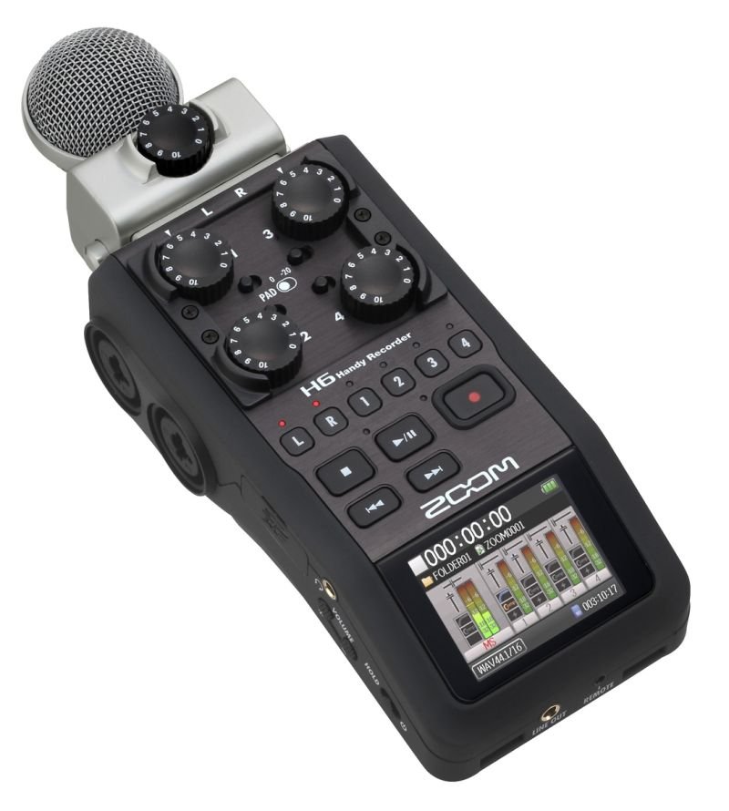 Enregistreur portable h6