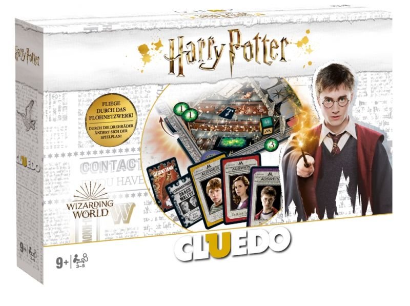 Jeu de societe cluedo hp deluxe ed
