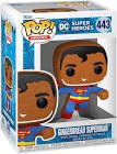 Figurine, goodies, carte 433 gingerbread superman