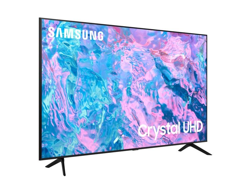Tv led 2023 tu43cu7105k 108 cm (43") tv lcd a retroeclairage led tv ultra hd (4k) : 3840 x 2160 smart hub •