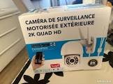 Camera surveillance 2k qua hd