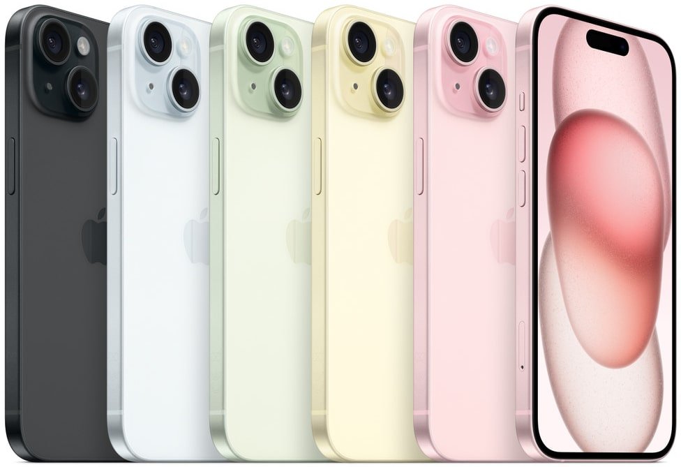 iPhone 15 plus