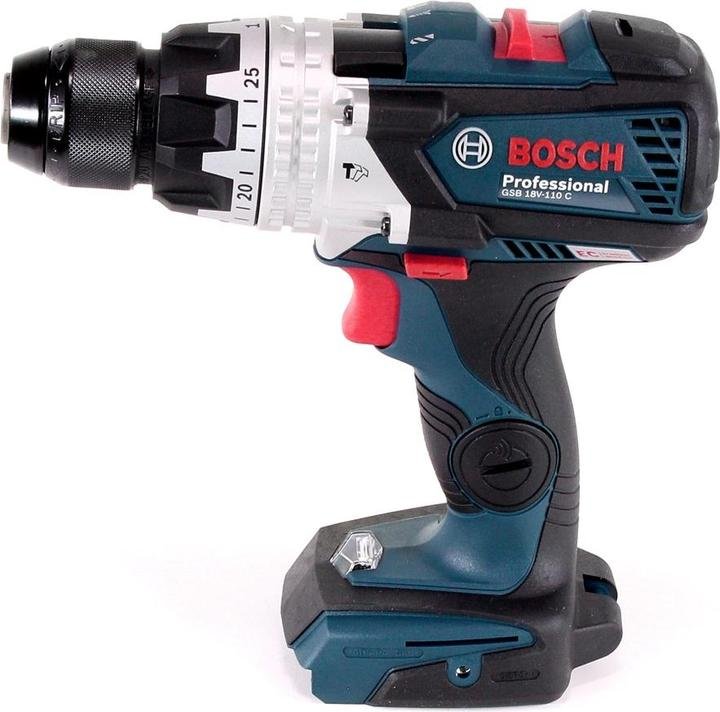 Perceuse visseuse sans fil gsb 18v-110 c