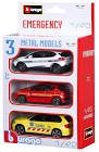 Jouet 3 metal models street fire 1/43