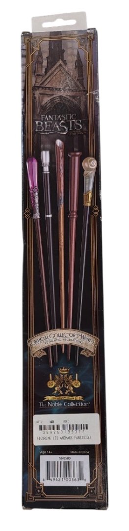Figurine baguette newt scamander's