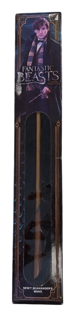 Figurine baguette newt scamander's