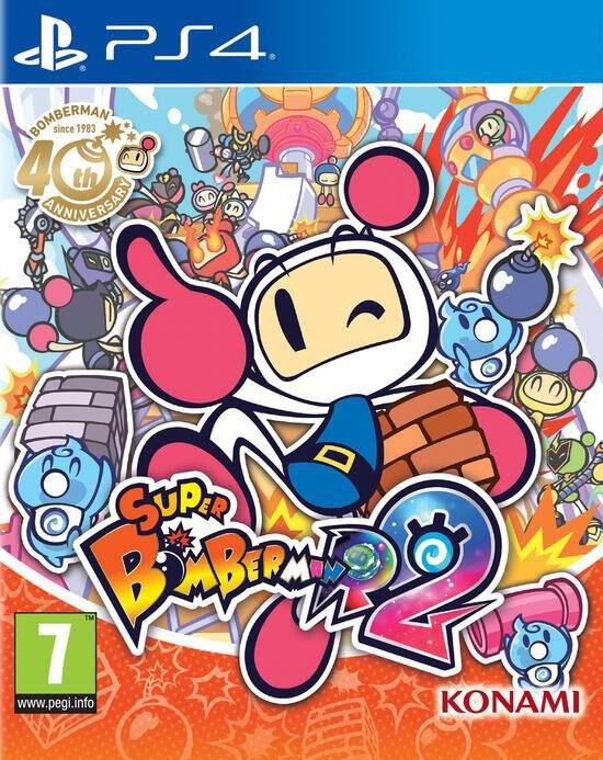 Jeu super bomberman r2